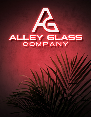 Logo Design by cafemountdesigns for Alley Glass company  | Design: #31230380