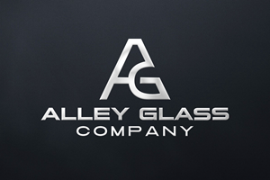 Logo Design by cafemountdesigns for Alley Glass company  | Design #31230381