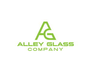 Logo Design by cafemountdesigns for Alley Glass company  | Design: #31230382