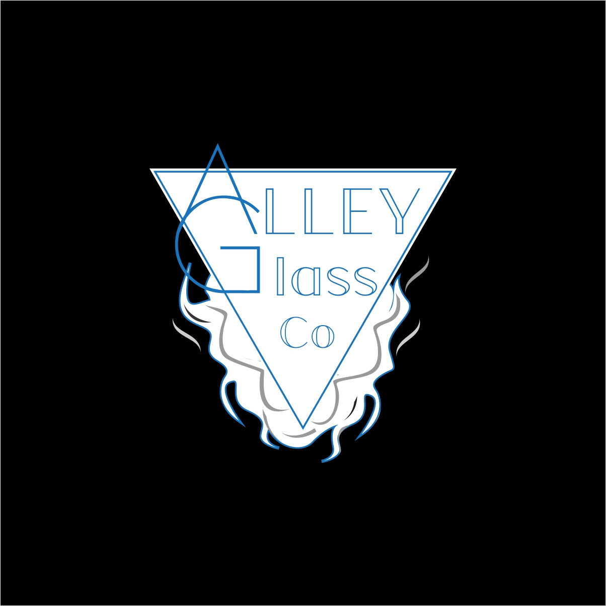 Logo Design by fly  design for Alley Glass company  | Design #31227955