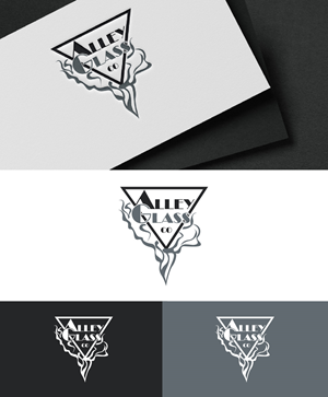 Logo-Design von fly  design für Alley Glass company  | Design: #31228584