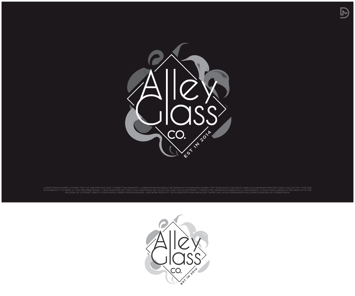 Design de Logo par D_Mantra pour Alley Glass company  | Design #31228331