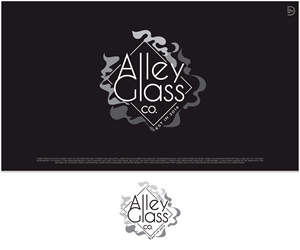 Logo-Design von D_Mantra für Alley Glass company  | Design: #31240544