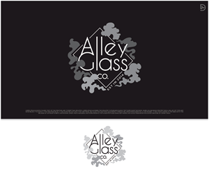 Logo-Design von D_Mantra für Alley Glass company  | Design: #31240545