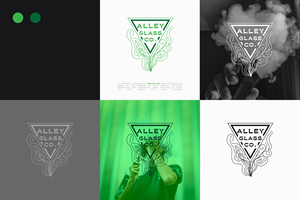 Logo Design by vramar.roy for Alley Glass company  | Design #31244479