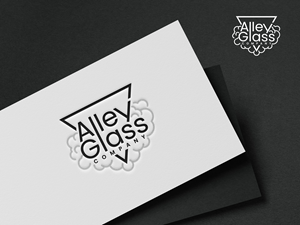 Logo Design by aquabomb26 for Alley Glass company  | Design: #31243000