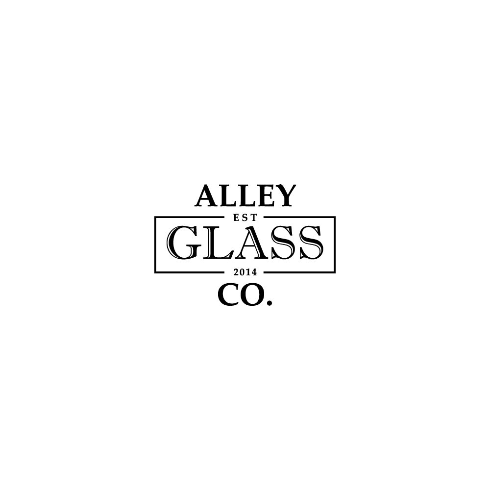 Logo Design by Ansh Design for Alley Glass company  | Design #31227854