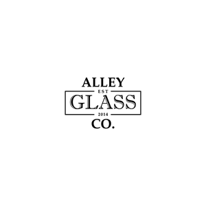 Logo-Design von Ansh Design für Alley Glass company  | Design: #31227854