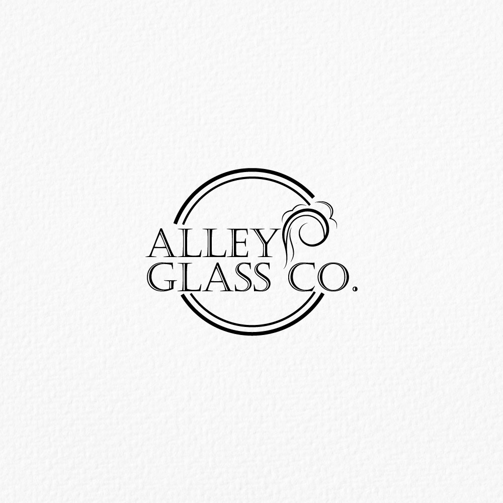 Logo Design by Ansh Design for Alley Glass company  | Design #31227855