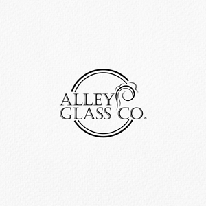 Logo-Design von Ansh Design für Alley Glass company  | Design: #31227855