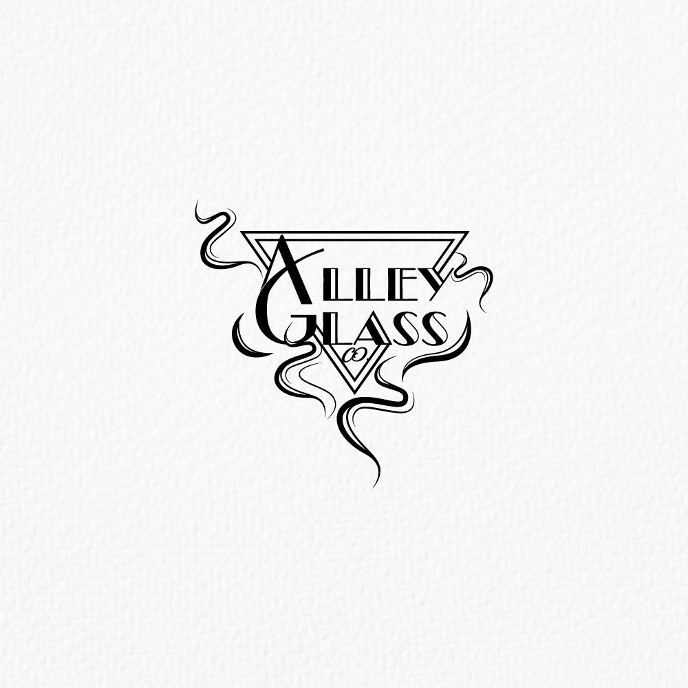 Logo Design by Ansh Design for Alley Glass company  | Design #31227856