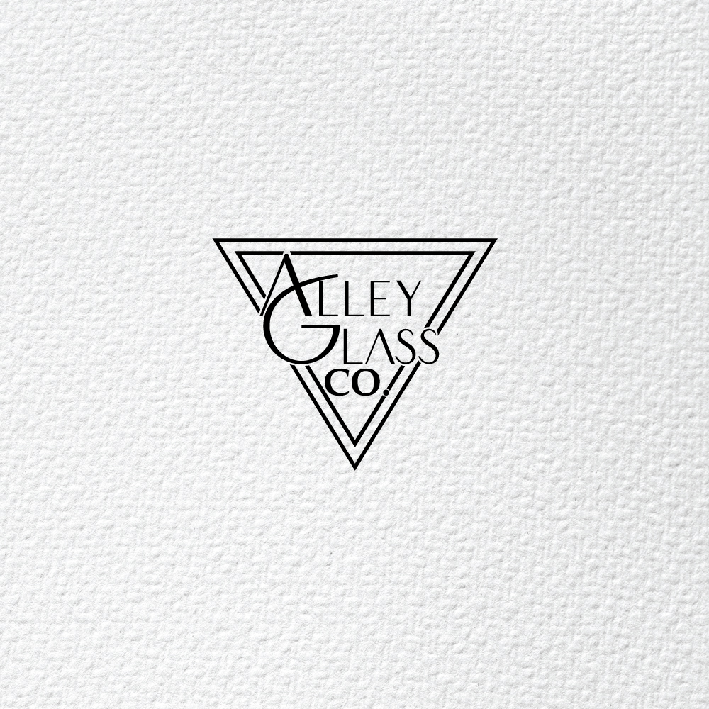 Logo Design by Ansh Design for Alley Glass company  | Design #31227857