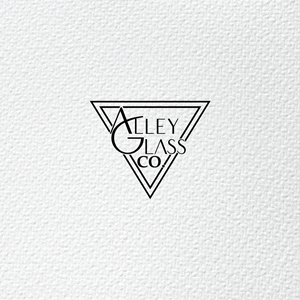 Logo-Design von Ansh Design für Alley Glass company  | Design: #31227857