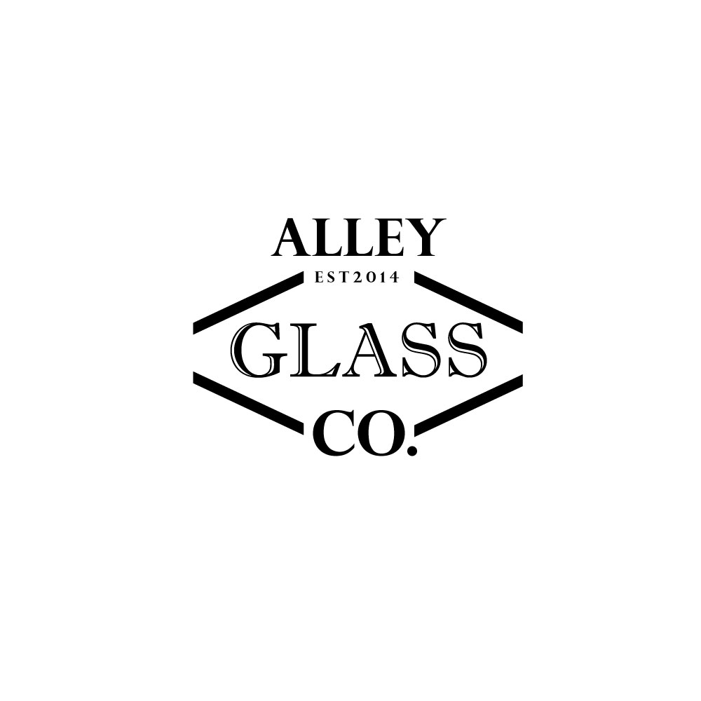 Logo Design by Ansh Design for Alley Glass company  | Design #31228413