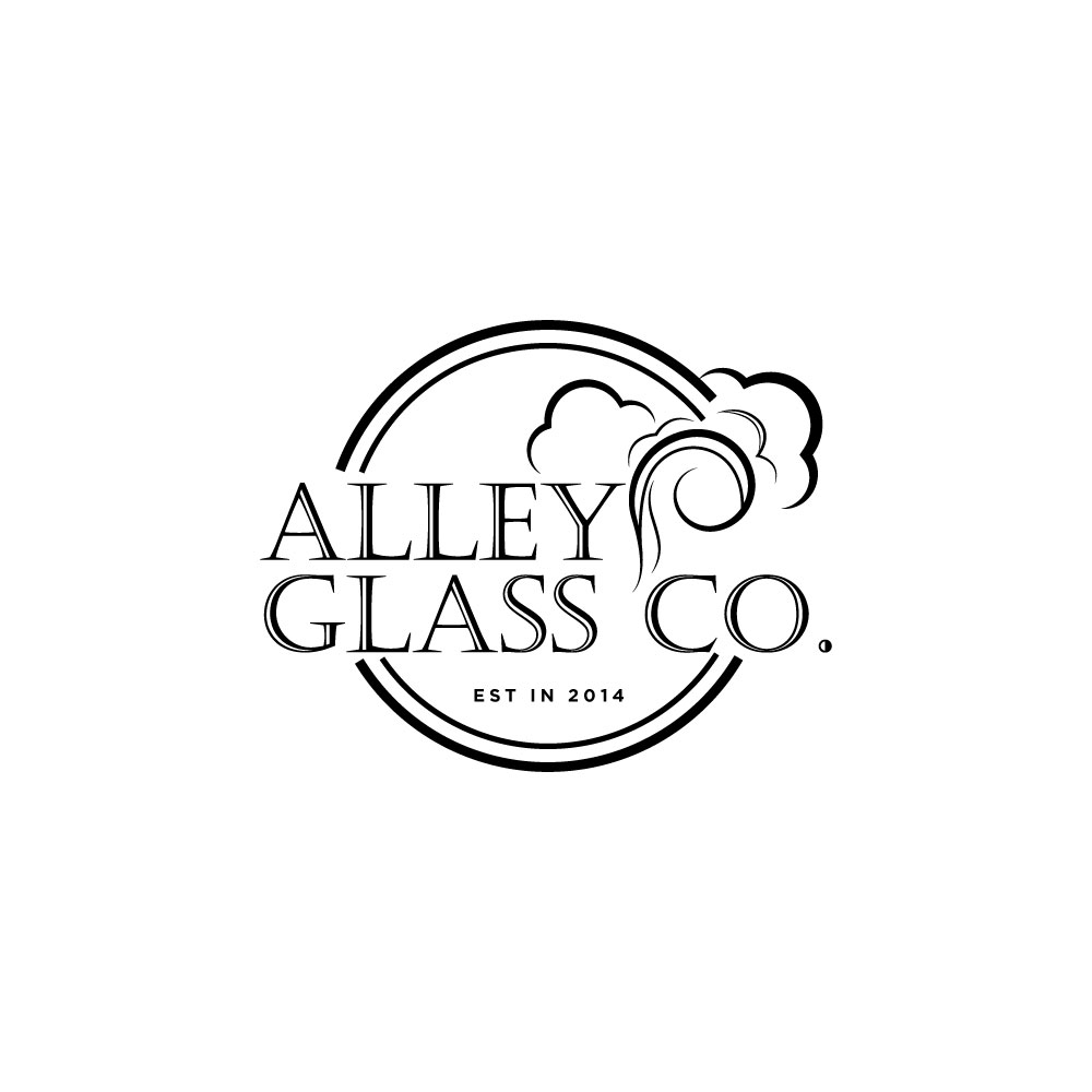 Logo Design by Ansh Design for Alley Glass company  | Design #31230344