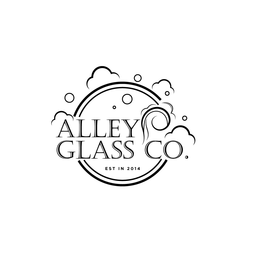 Logo-Design von Ansh Design für Alley Glass company  | Design: #31230345