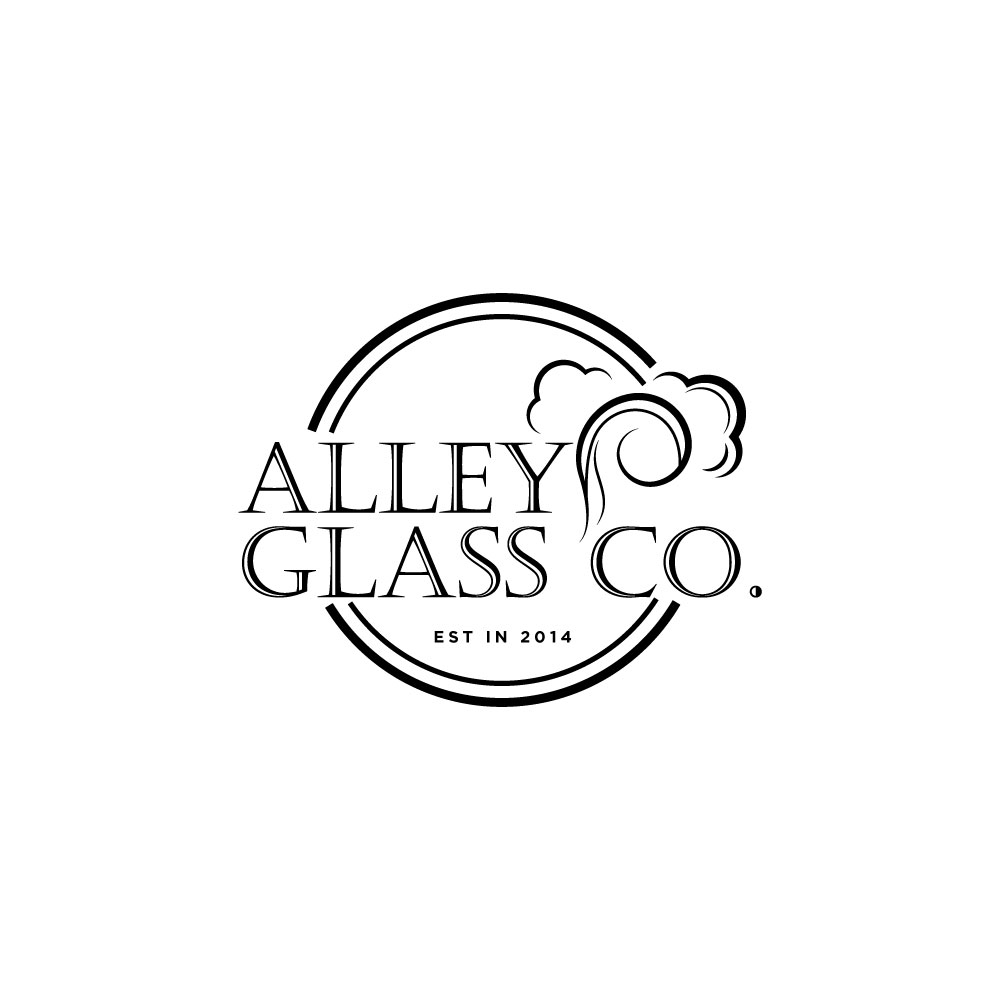 Logo Design by Ansh Design for Alley Glass company  | Design #31230346