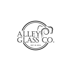 Logo-Design von Ansh Design für Alley Glass company  | Design: #31230346