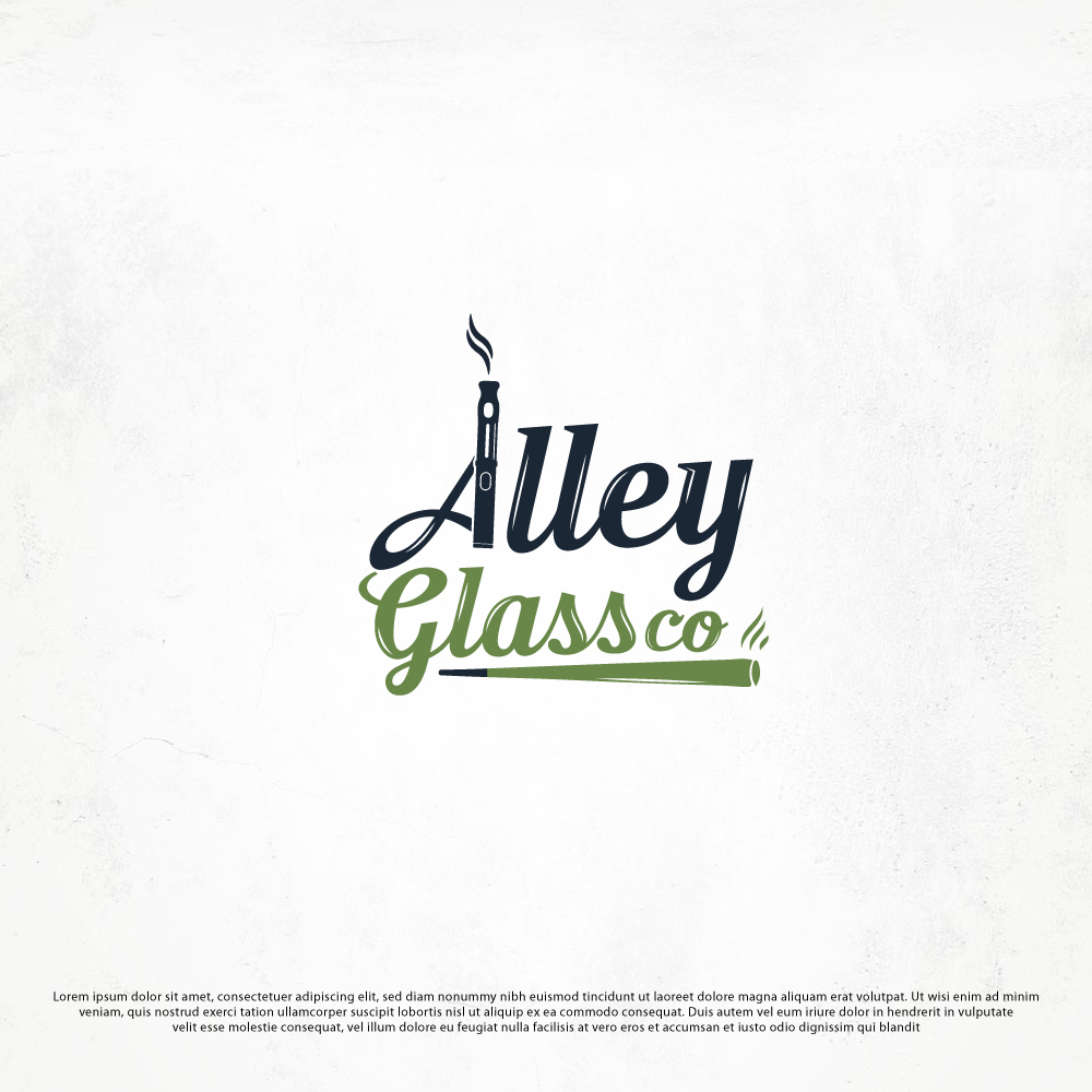 Logo Design by Tan-D for Alley Glass company  | Design #31229181