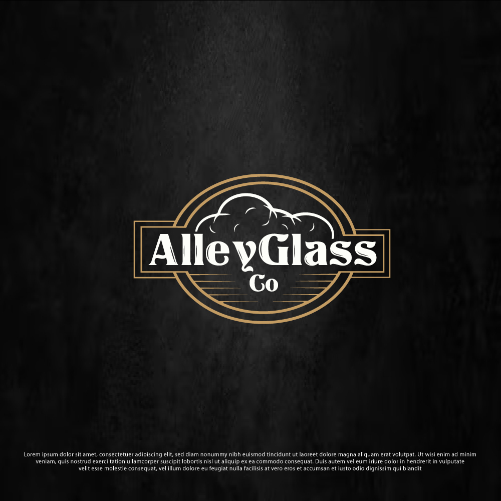 Logo Design by Tan-D for Alley Glass company  | Design #31229182