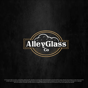 Logo Design by Tan-D for Alley Glass company  | Design: #31229182