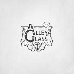 Logo Design by Tan-D for Alley Glass company  | Design: #31229370