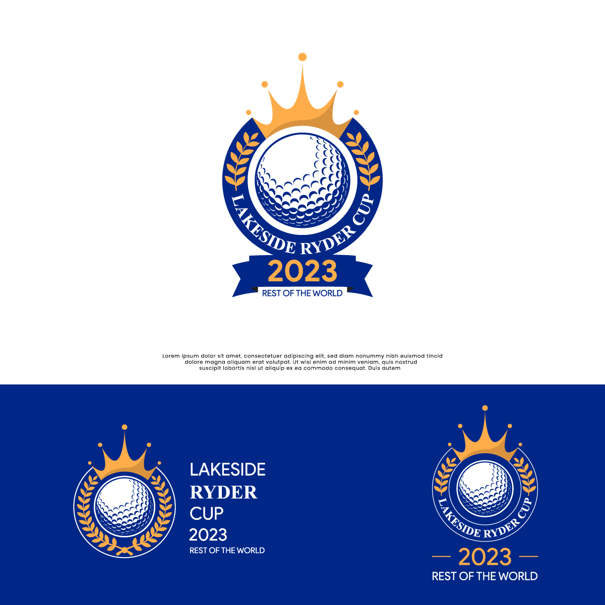 Logo Design by GOLDENCROWN for this project | Design #31223749