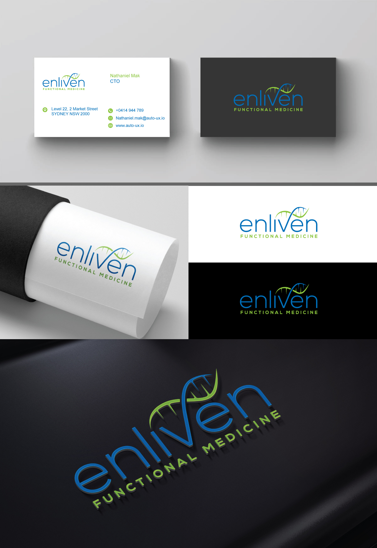 Logo Design by sol design2 for Innovative Family Wellness | Design #31232392