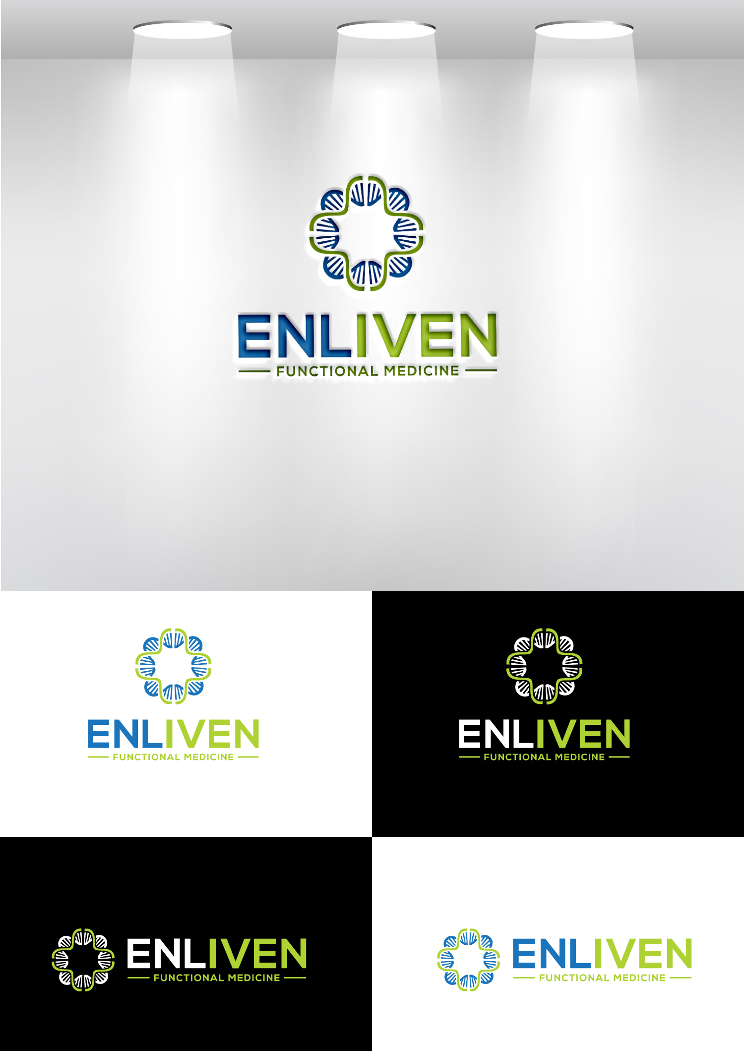 Logo-Design von Mi Design1 für Innovative Family Wellness | Design #31225528