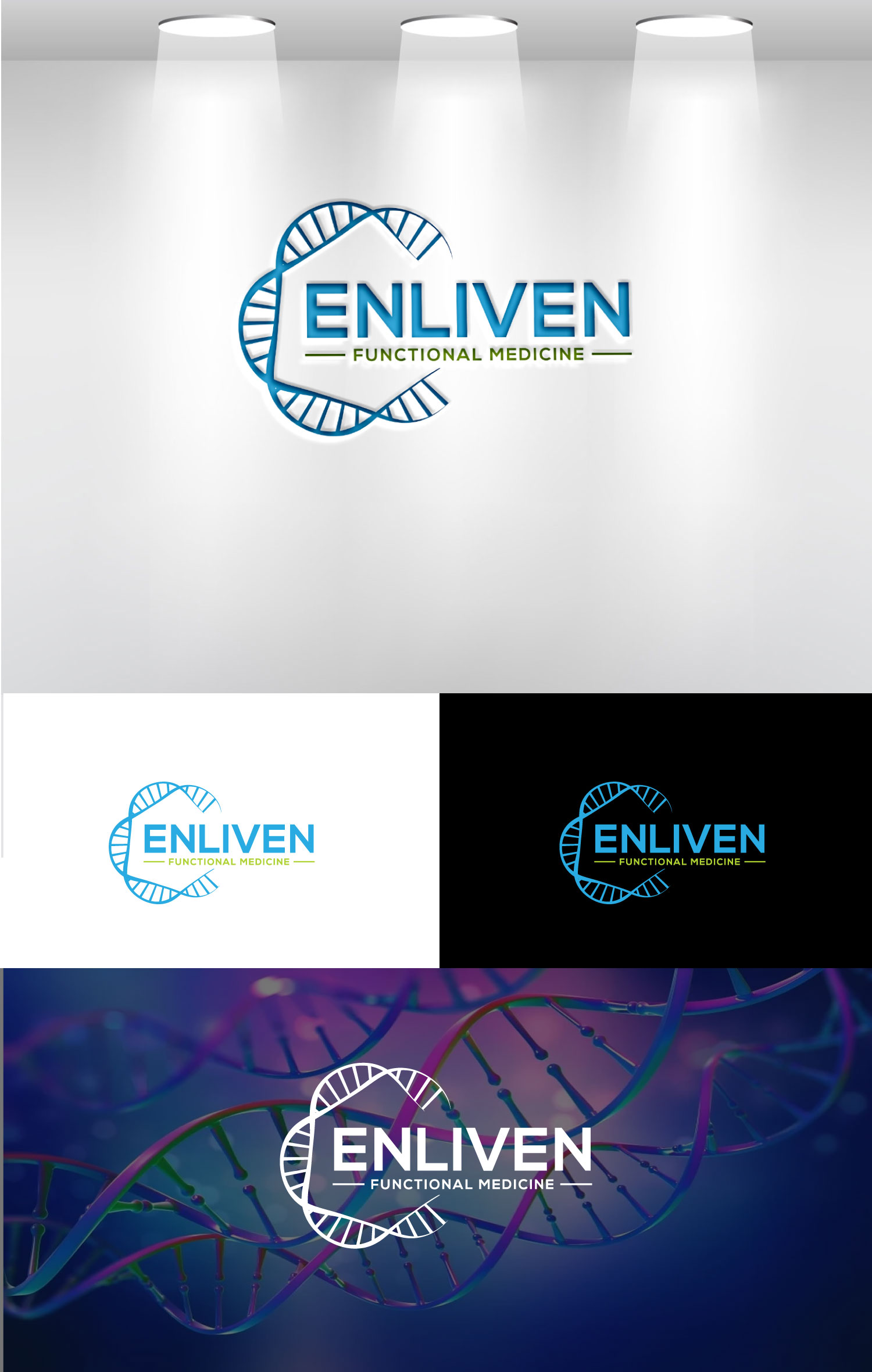 Logo Design by Mi Design1 for Innovative Family Wellness | Design #31225677