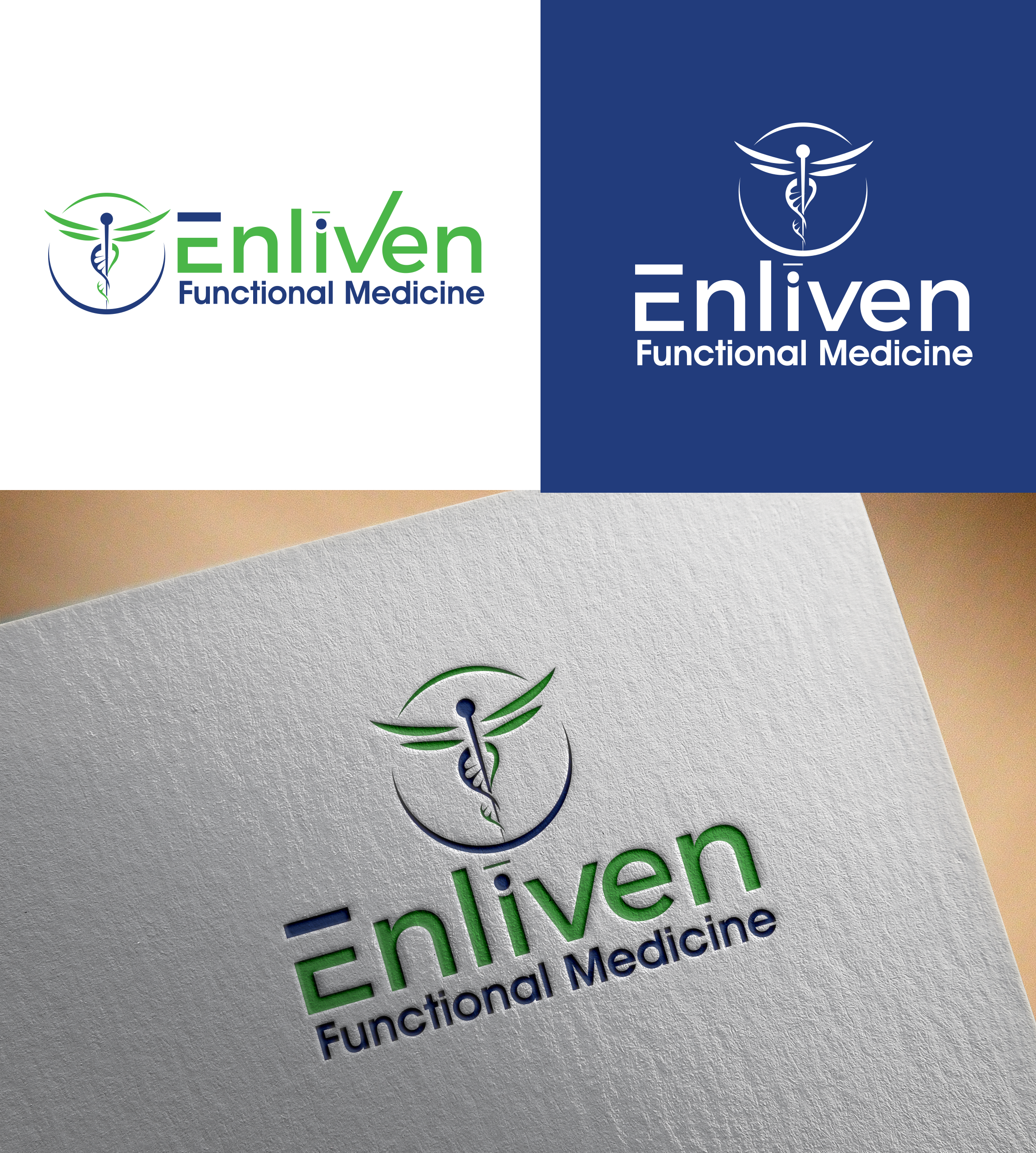 Logo Design by RA-bica for Innovative Family Wellness | Design #31227962