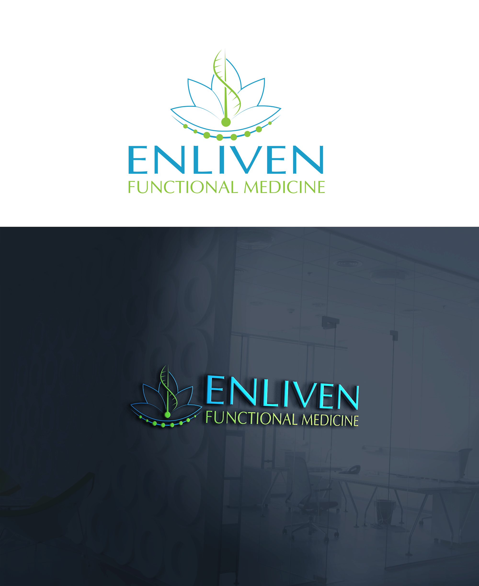 Logo Design by RA-bica for Innovative Family Wellness | Design #31228175