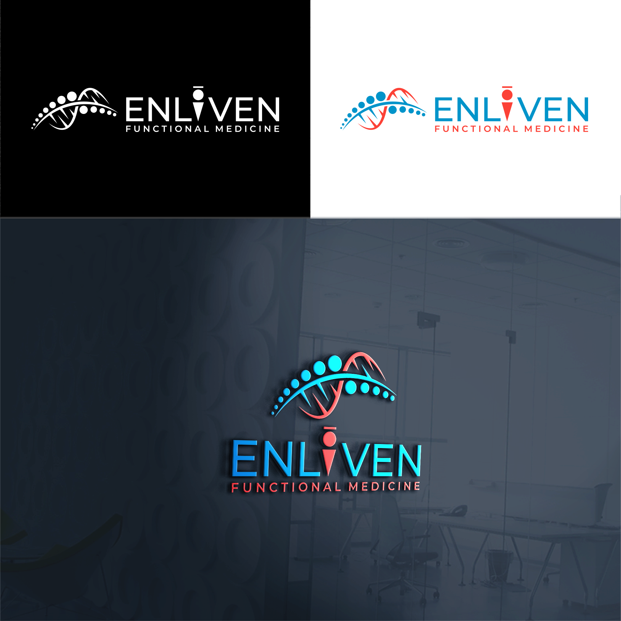 Logo Design by RA-bica for Innovative Family Wellness | Design #31228500