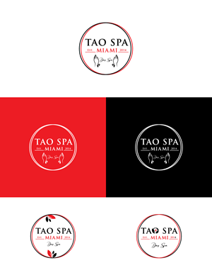 Logo Design by Ellene for Tao Spa Miami | Design: #31273849