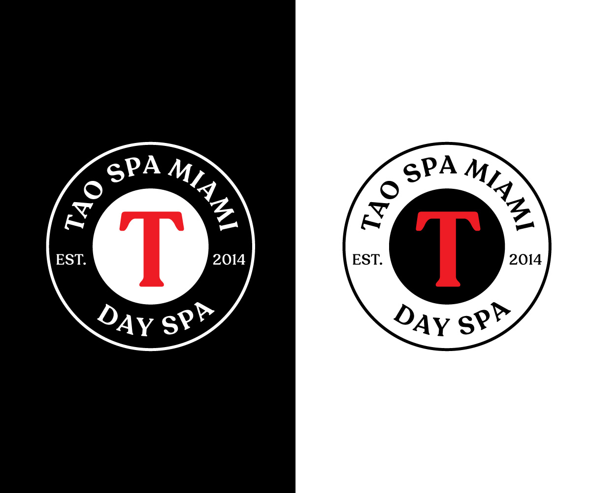 Logo Design by Kavth for Tao Spa Miami | Design #31347401