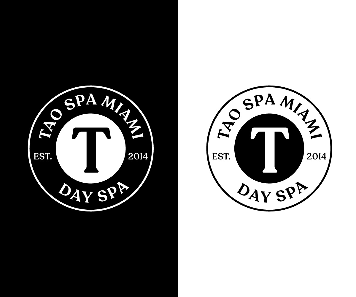 Logo Design by Kavth for Tao Spa Miami | Design #31397158