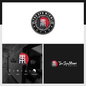 Logo Design by Adilia Romadina for Tao Spa Miami | Design: #31226548