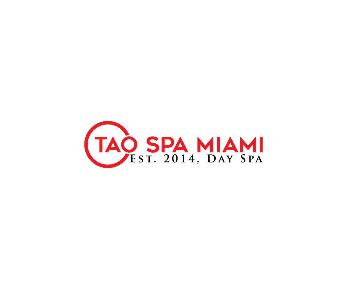 Logo Design by Spark  Design for Tao Spa Miami | Design #31245365