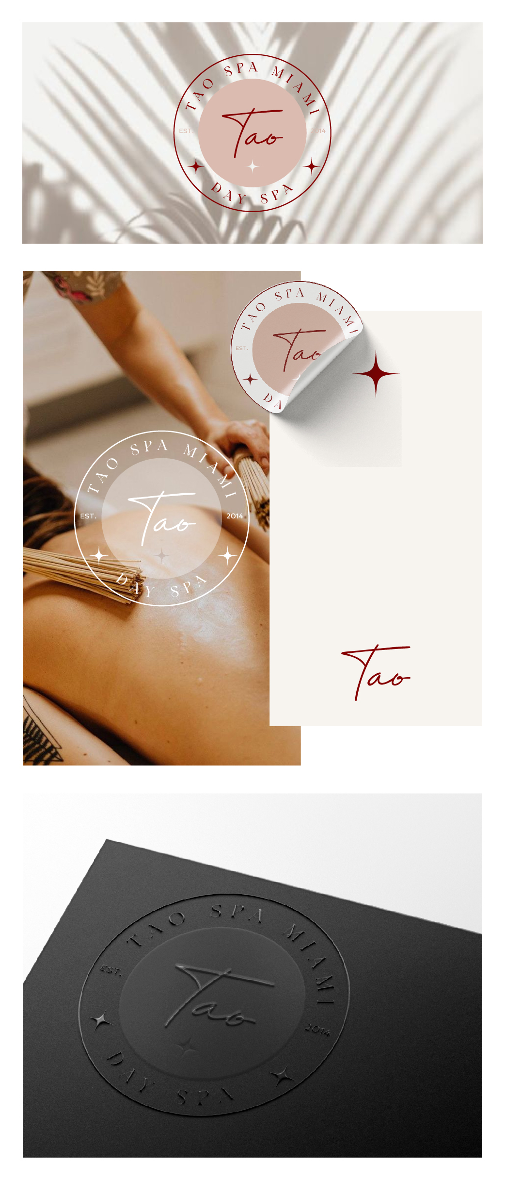 Diseño de Logo por Ha.Connick para Tao Spa Miami | Diseño #31227220