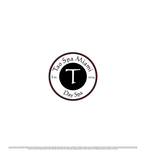 Logo Design by saesean for Tao Spa Miami | Design: #31242894