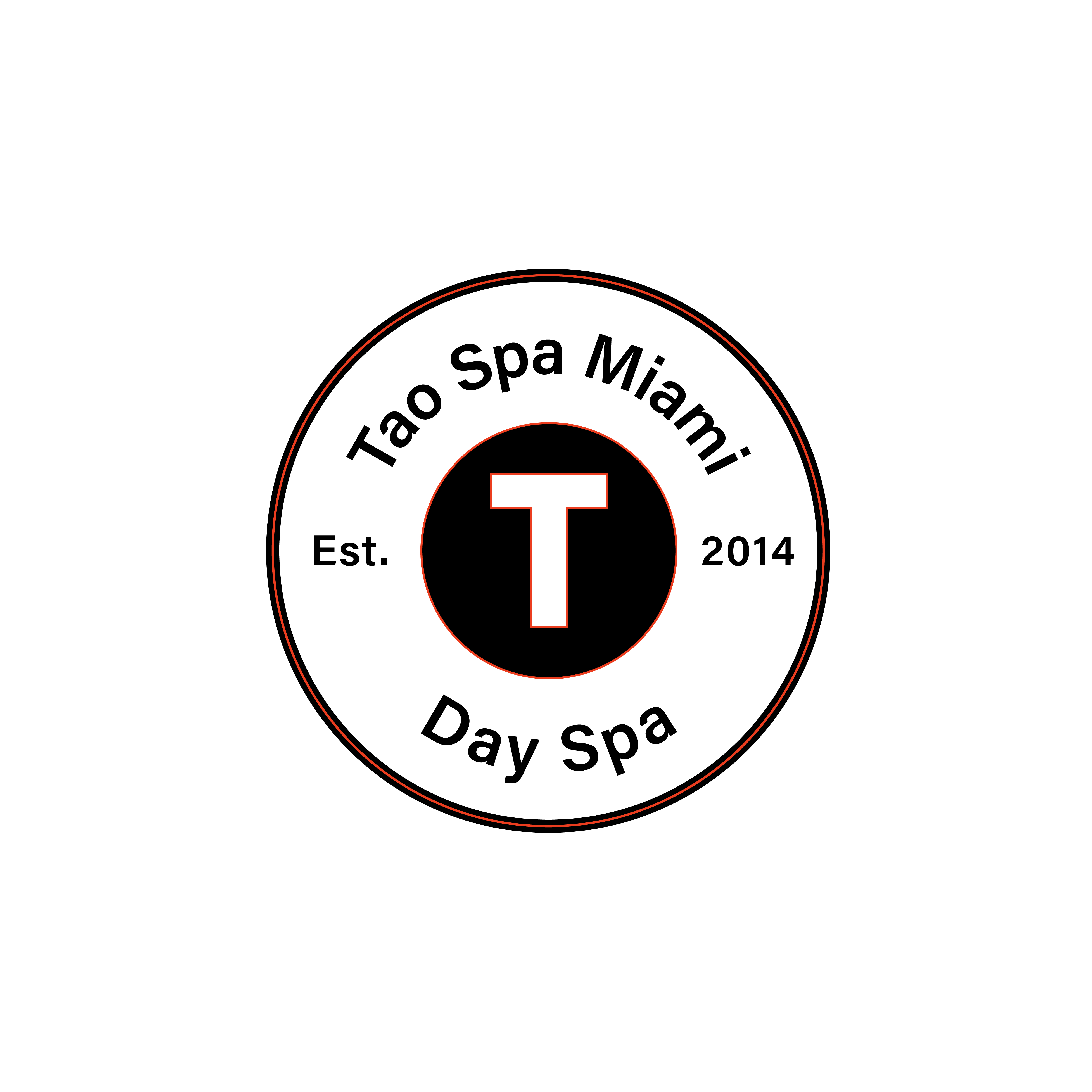 Logo Design by Esrafil for Tao Spa Miami | Design #31225716