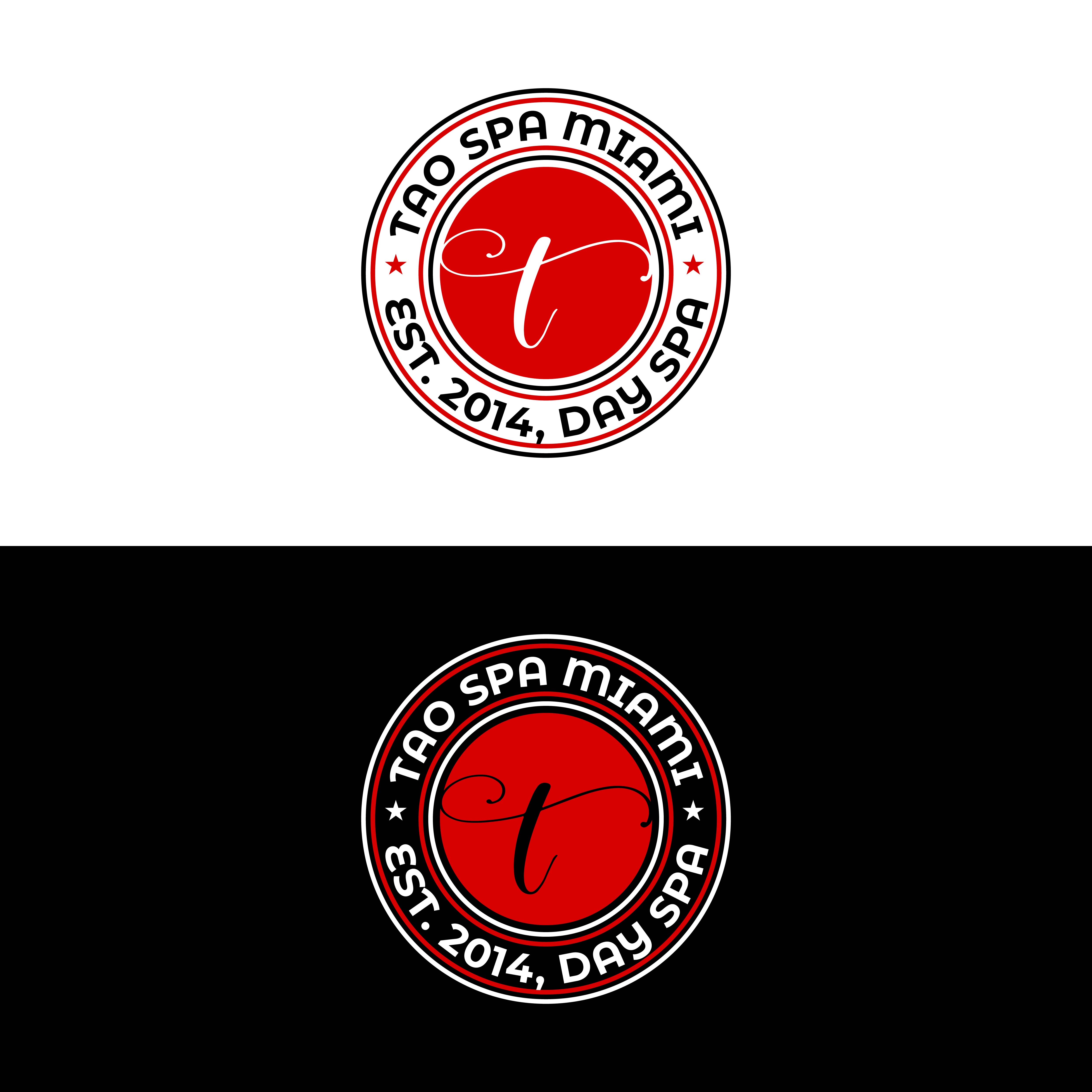 Design de Logo par KINGTIVE8 pour Tao Spa Miami | Design #31232901