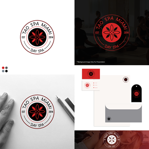 Logo Design by Jroeh_Studio for Tao Spa Miami | Design: #31240691