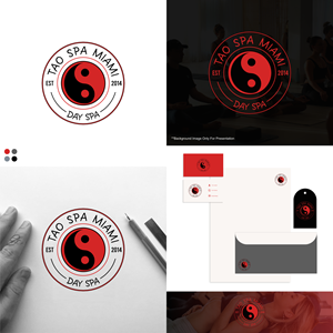 Logo Design by Jroeh_Studio for Tao Spa Miami | Design: #31265777