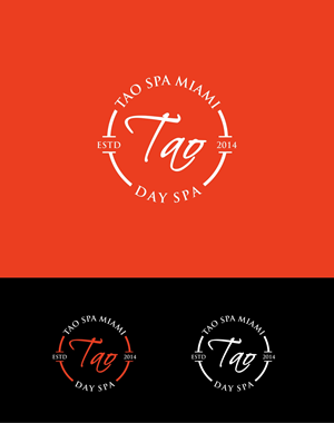 Logo Design by Eppeok for Tao Spa Miami | Design: #31227989