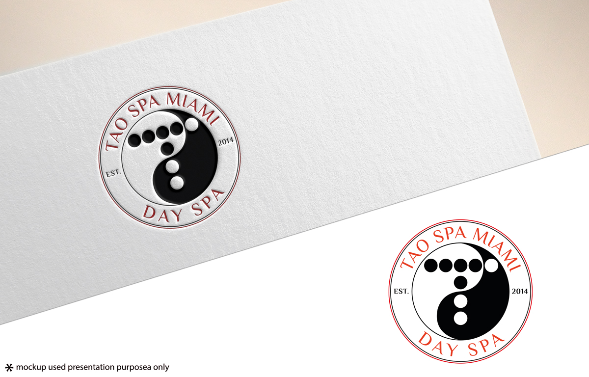 Logo Design by Rubia@ for Tao Spa Miami | Design #31225995