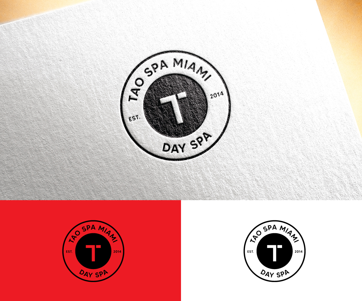 Logo Design by step forward 2 for Tao Spa Miami | Design #31225603