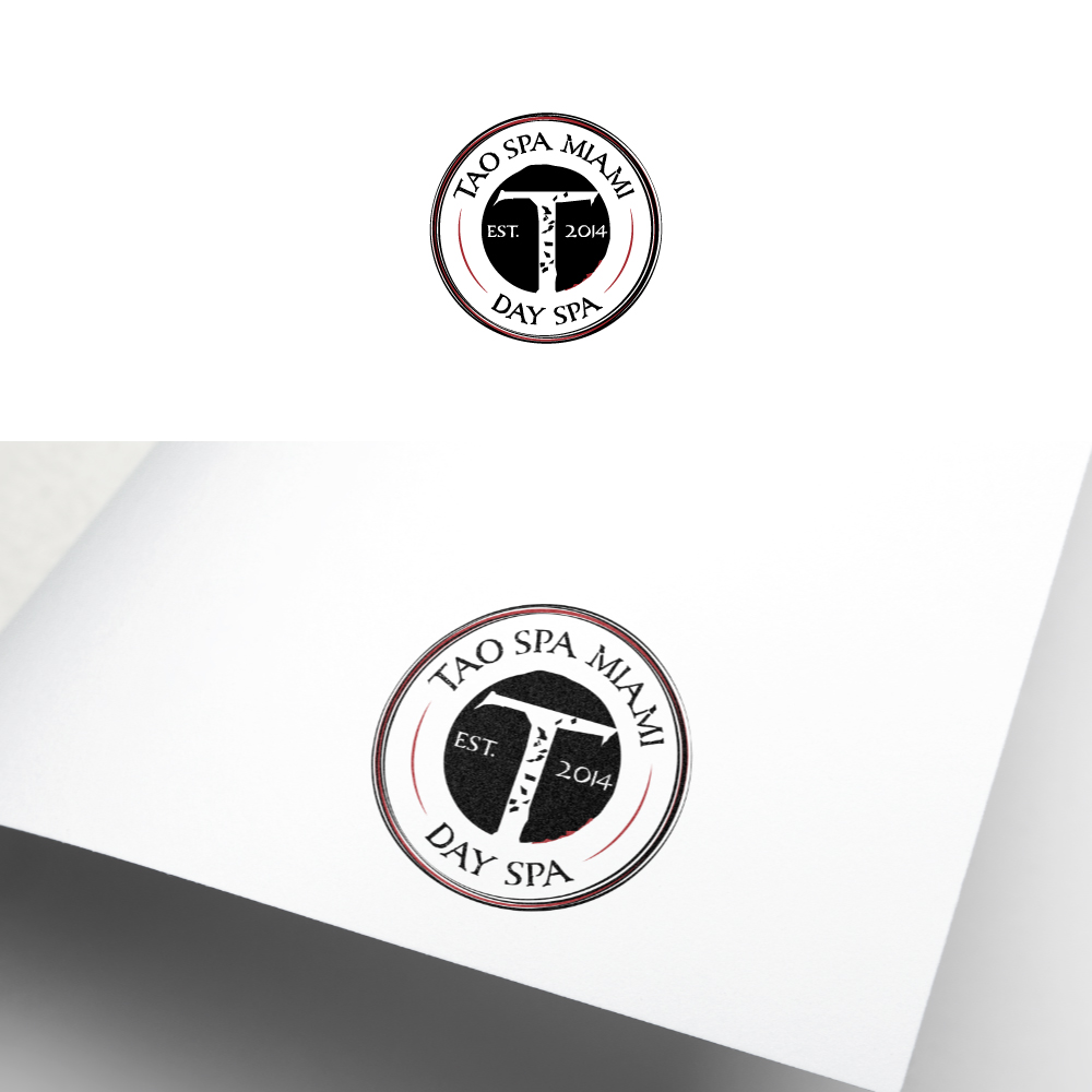 Diseño de Logo por Trident para Tao Spa Miami | Diseño #31253588
