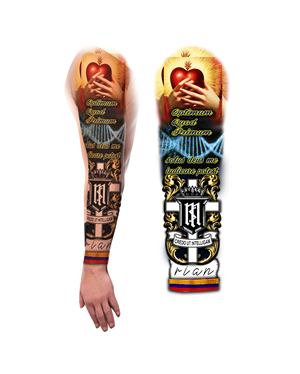 Tattoo Design by JKIANN08 for this project | Design: #31225945