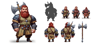 Character Design by theoricline